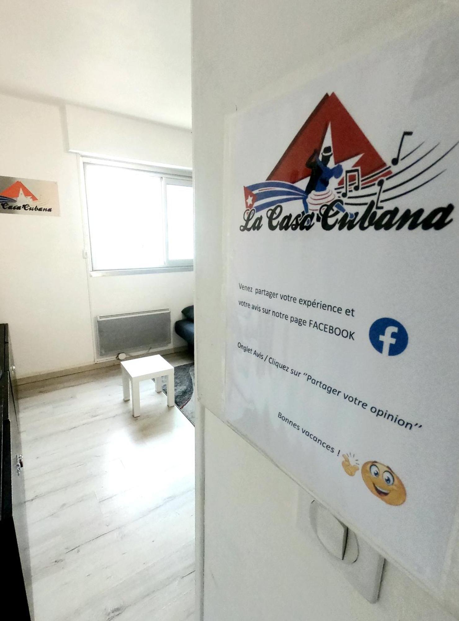 La Casa Cubana - La Ciotat Lejlighed Eksteriør billede